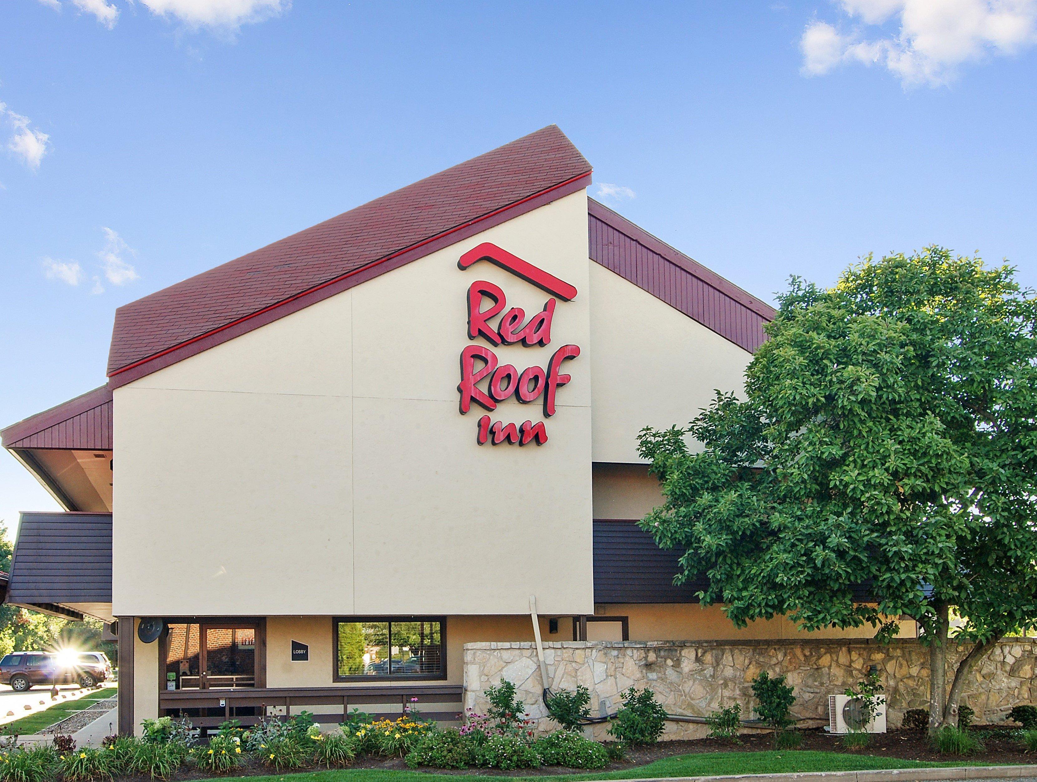 Red Roof Inn Canton Exterior photo