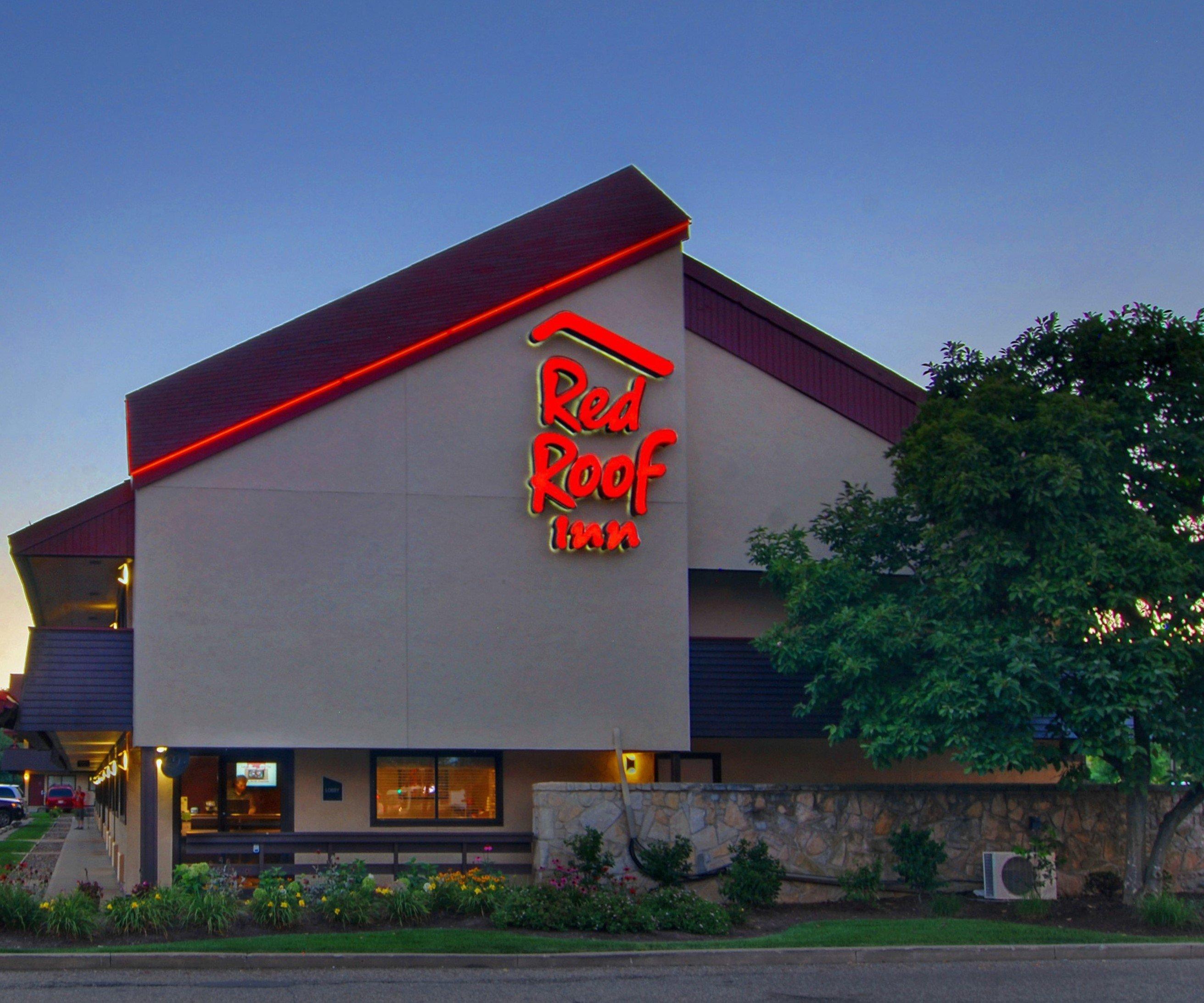 Red Roof Inn Canton Exterior photo